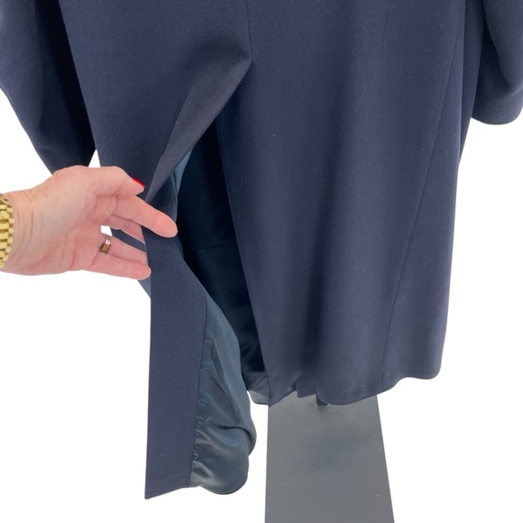 Loro Piana Long Coat 46R Blue - Picture 11 of 16